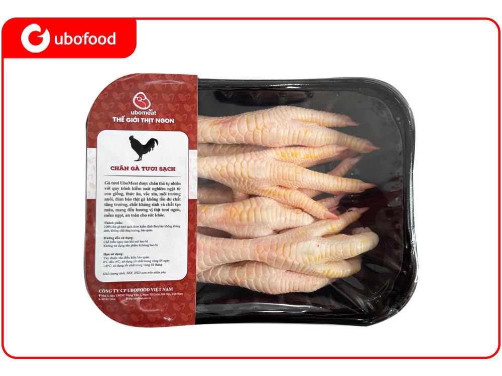 Chân gà tươi sạch Ubomeat