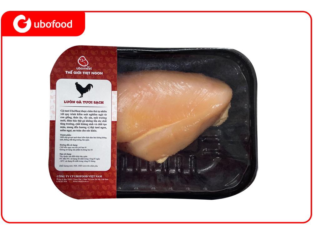 File Ức Gà Sạch Ubomeat