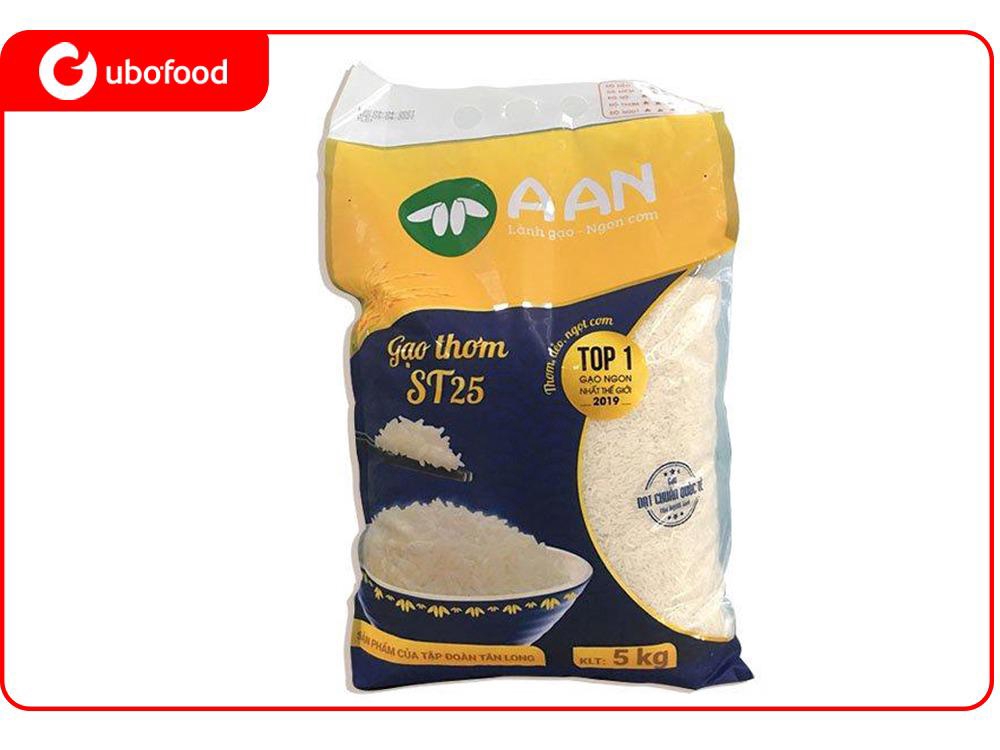 Gạo ST25 Đặc Sản Sóc Trăng 5kg