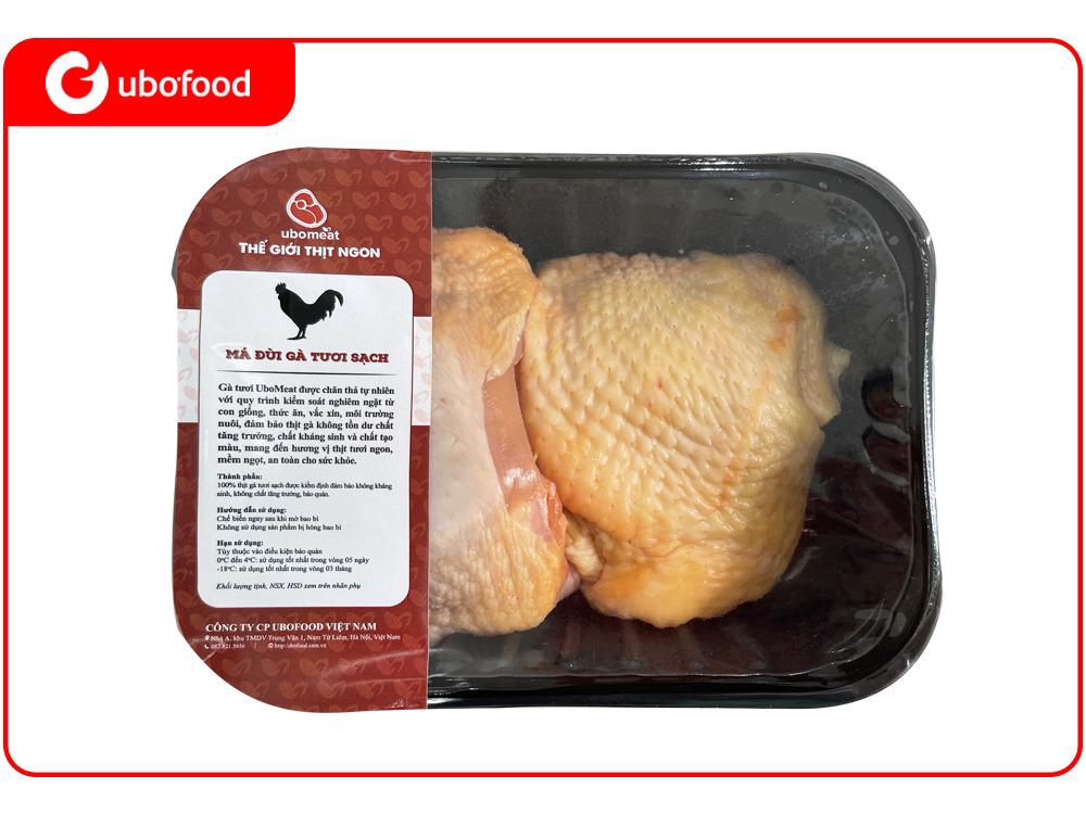 Má đùi gà tươi sạch Ubomeat