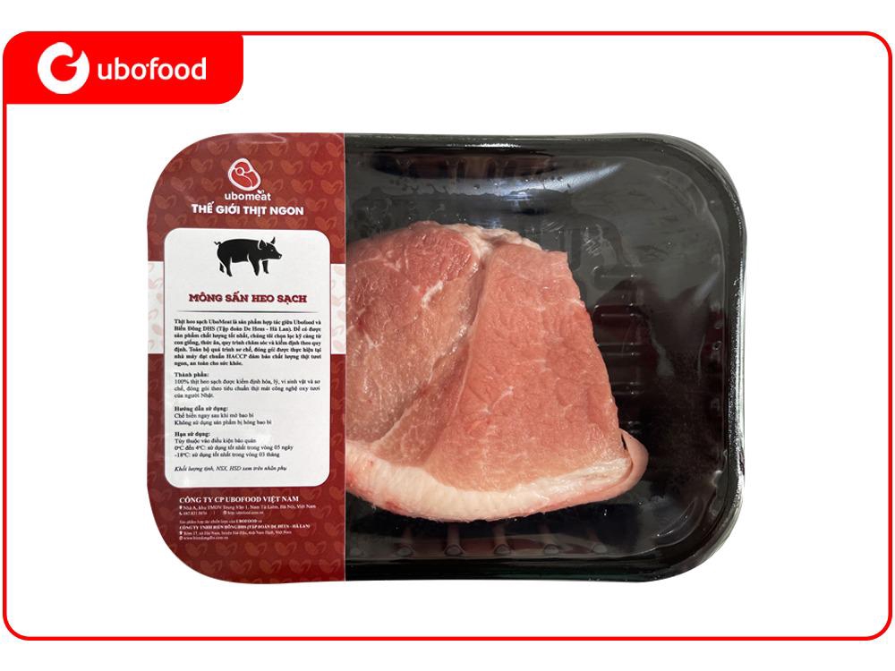 Mông sấn heo sạch