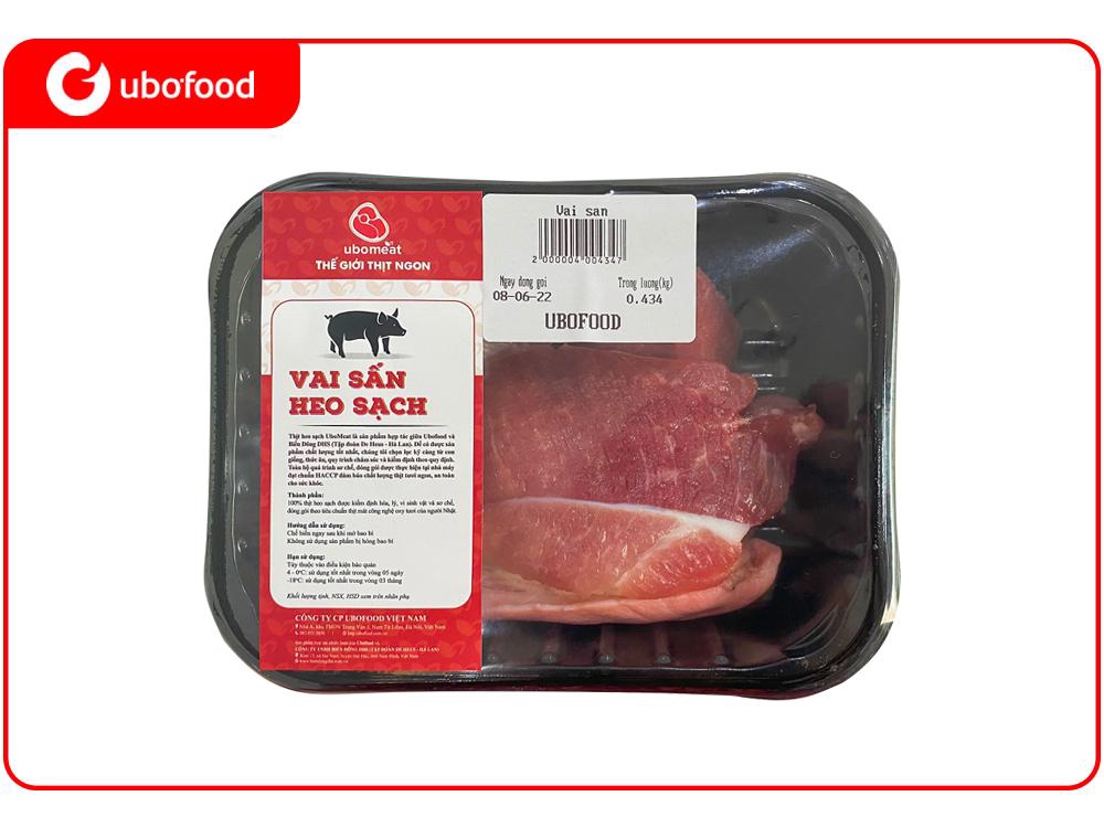 Vai sấn heo sạch
