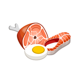 Thịt Trứng Cá