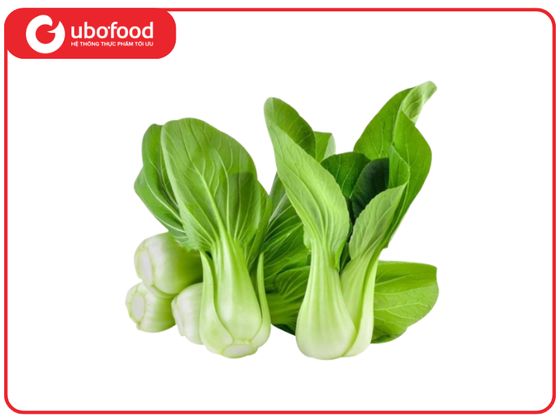 Rau cải chíp Hữu cơ Giao Yên 500g